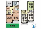 サンタウン林Aの間取り画像
