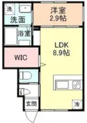 La Noireの間取り画像