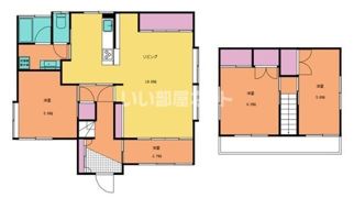 川戸町360貸家の間取り画像