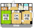 ラフォーレ壱番館の間取り画像