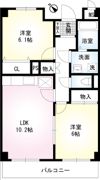 メゾンファミーユ南大塚の間取り画像