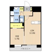 SilkRich水前寺の間取り画像