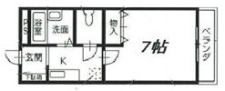 エグランティーヌの間取り画像