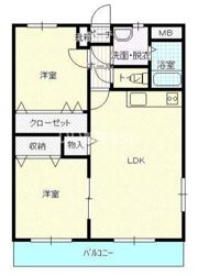 ジェンテの間取り画像
