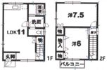 ひまわりタウン立道の間取り画像
