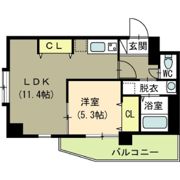 ブラスト南万代の間取り画像
