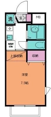ヴェルメゾンⅡの間取り画像
