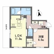 スカイ ウィングの間取り画像