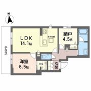 スカイ ウィングの間取り画像