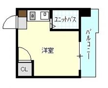 第13片山ビルの間取り画像