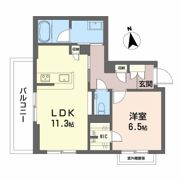 スカイ ウィングの間取り画像