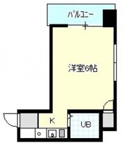 第13片山ビルの間取り画像