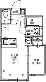 KEIAI RESIDENCE 秋津の間取り画像