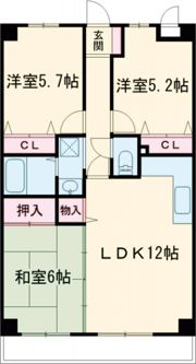 フォレストシティー町田の間取り画像