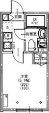 KEIAI RESIDENCE 秋津の間取り画像