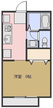 チェリーハイツの間取り画像