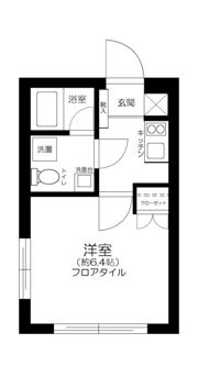 PASHA用賀の間取り画像