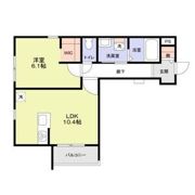 フォレストメゾン773の間取り画像