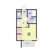 フォレストメゾン773の間取り画像