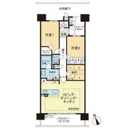アルバックスタワー刈谷ステーションの間取り画像