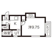 ヌーベルパルティールの間取り画像