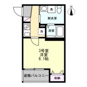 ベイルームシティ本厚木の間取り画像
