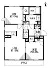カサベルデYASHIROの間取り画像
