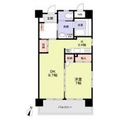 ジュネス北国分の間取り画像
