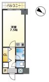グランパレス南海の間取り画像