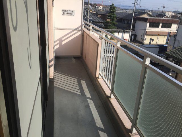 ベランダ・バルコニー