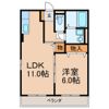 アネモネハイムの間取り画像