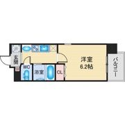 パルティール城西の間取り画像