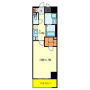 リヴェール綾堀川の間取り画像