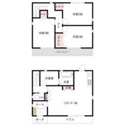 ヴィラ芝原の間取り画像