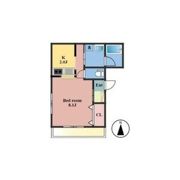 Pine hill houseの間取り画像
