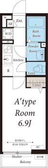 リブリ・ほしの屋の間取り画像