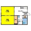 ディアス中津川E棟の間取り画像