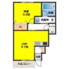 Esteesの間取り画像