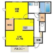 ポライトリーBの間取り画像