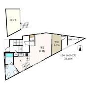 シェソワ黒川の間取り画像