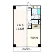 さくら館塩池の間取り画像