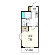 エンジェルメゾンの間取り画像