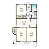 シャルム中島の間取り画像