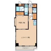 アシュレイン新宮の間取り画像