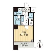 ブライズ神楽坂の間取り画像