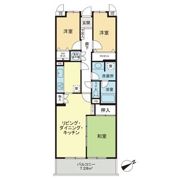 ライオンズマンション川越の間取り画像