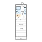 愛知カレッジタウンDの間取り画像