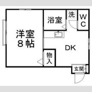 スペランサⅠの間取り画像