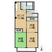 ハイツ笹川の間取り画像