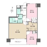 藤和本郷壱岐坂ホームズの間取り画像